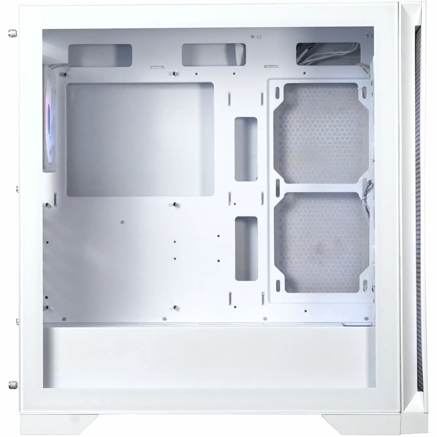 کیس کامپیوتر تسکو مدل GC 4510 Dragon’s Breath ARGB سفید — تصویر ۱۰
