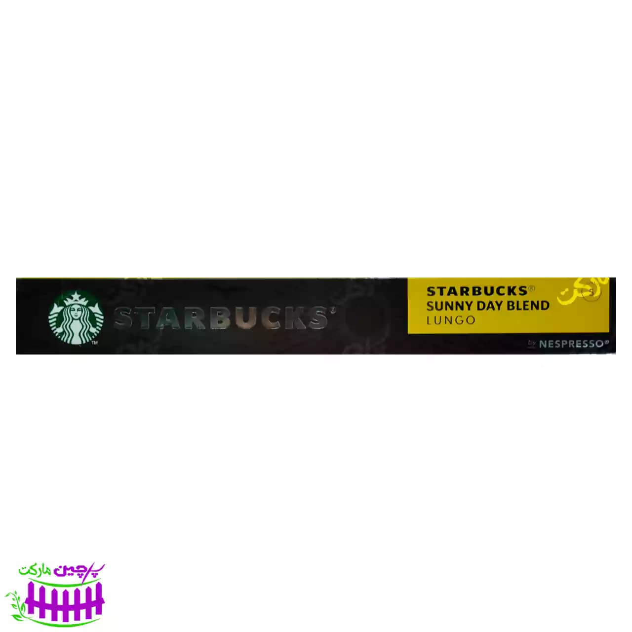 کپسول قهوه نسپرسو استارباکس سانی دی 10 تایی (starbucks) — تصویر ۲