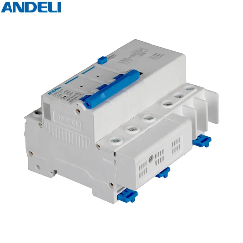 کلیدمحافظ جان ترکیبی سه فاز63آمپرمدل ADB3LE-4P آندلی — تصویر ۲