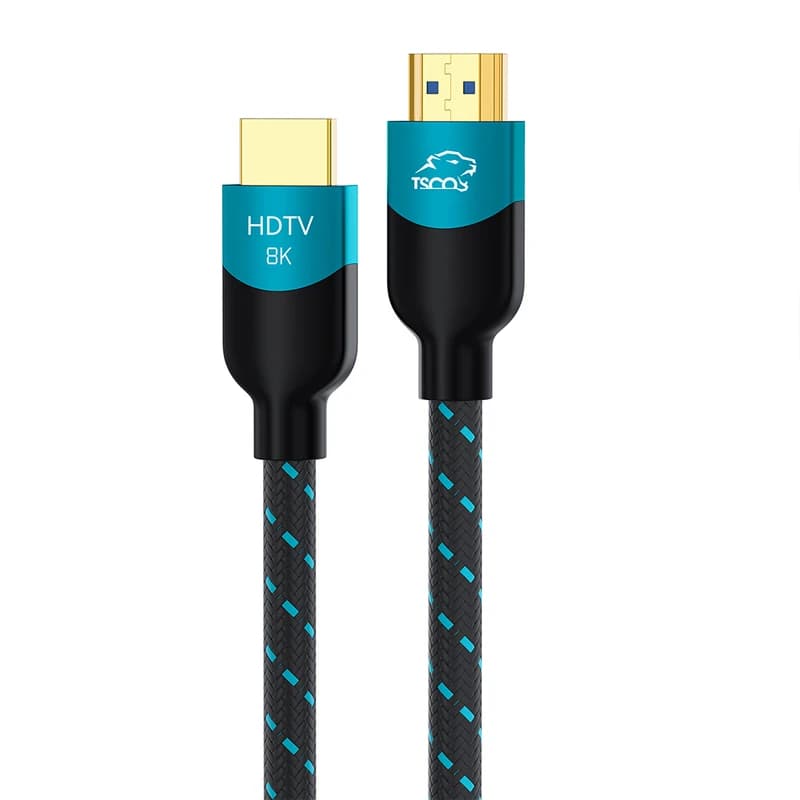 کابل HDMI تسکو مدل GHC 71 HERA 8K با طول 2 متر ورژن 2.1 — تصویر ۱۱
