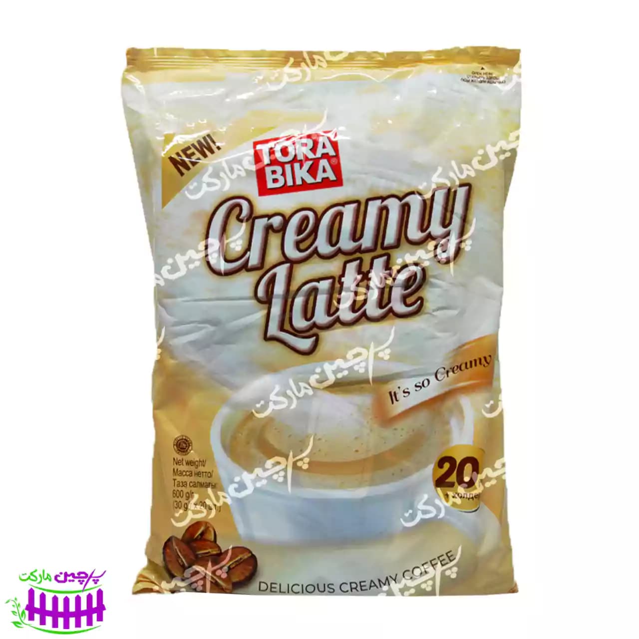 قهوه فوری لاته تورابیکا 20 تایی (torabika)
