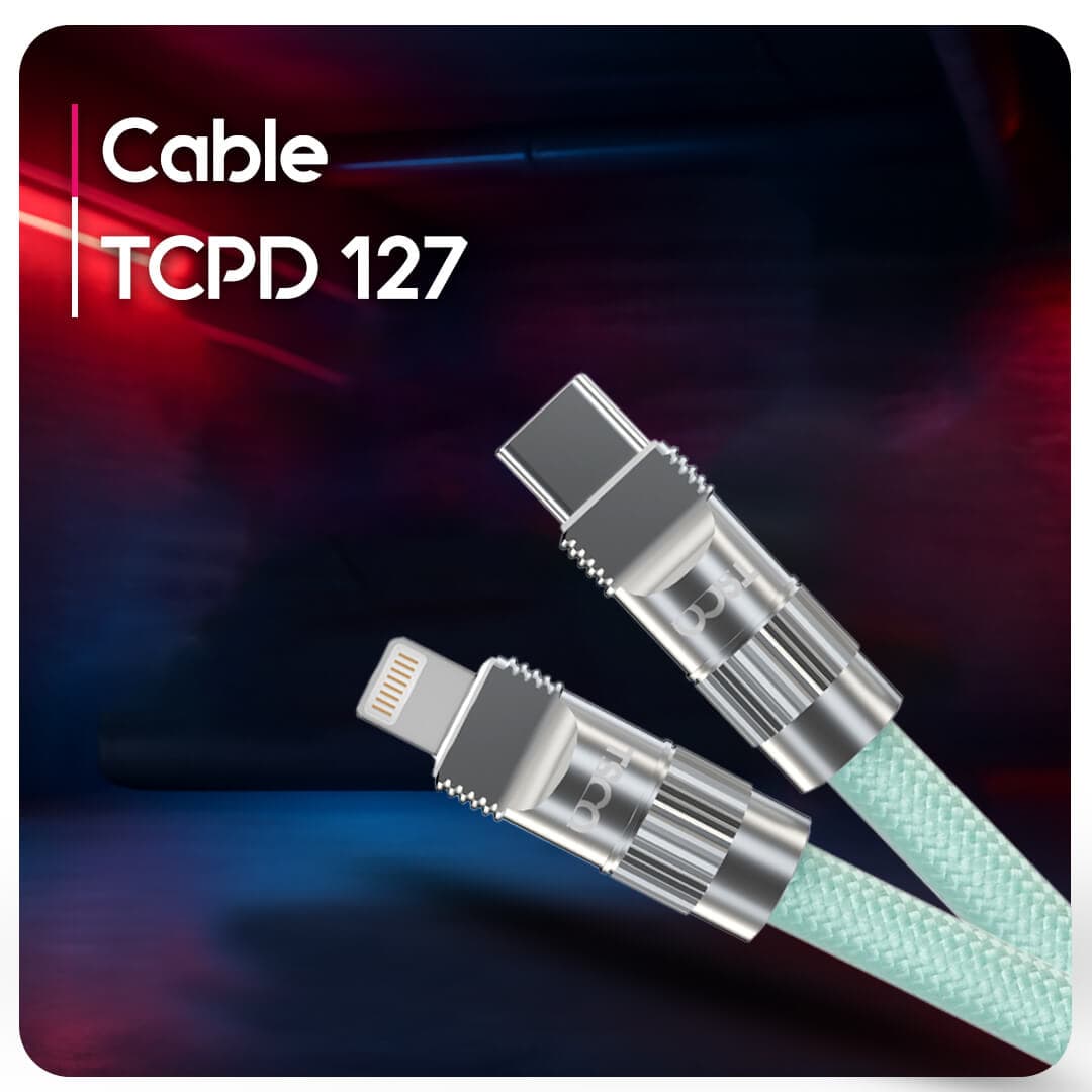 کابل فست شارژ 27 وات تسکو مدل TCPD-127 — تصویر ۱۱