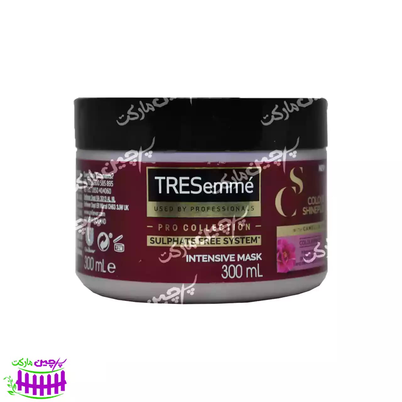 ماسک مو ترزمه پروکالکشن برای موی رنگ شده 300 میل(tresemme) — تصویر ۲