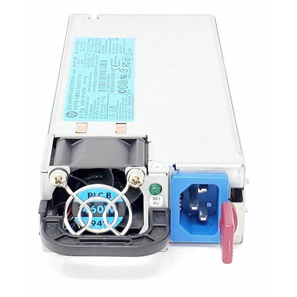 پاور سرور HPE 460W High Efficiency Hot-Plug AC Power Supply — تصویر ۶