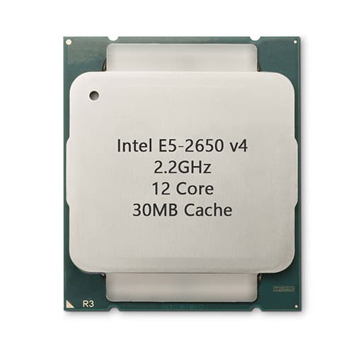 سی پی یو سرور Intel Xeon Processor E5-2650 v4