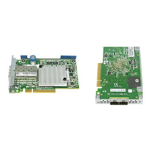 کارت شبکه HP 10Gb 2-port 530FLR-SFP فیبر نوری