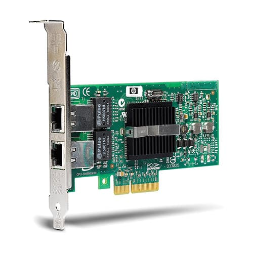 کارت شبکه HP NC360T Dual Port Gigabit