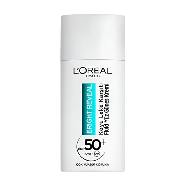 ضد آفتاب لورال مدل bright reveal حجم 50 میل