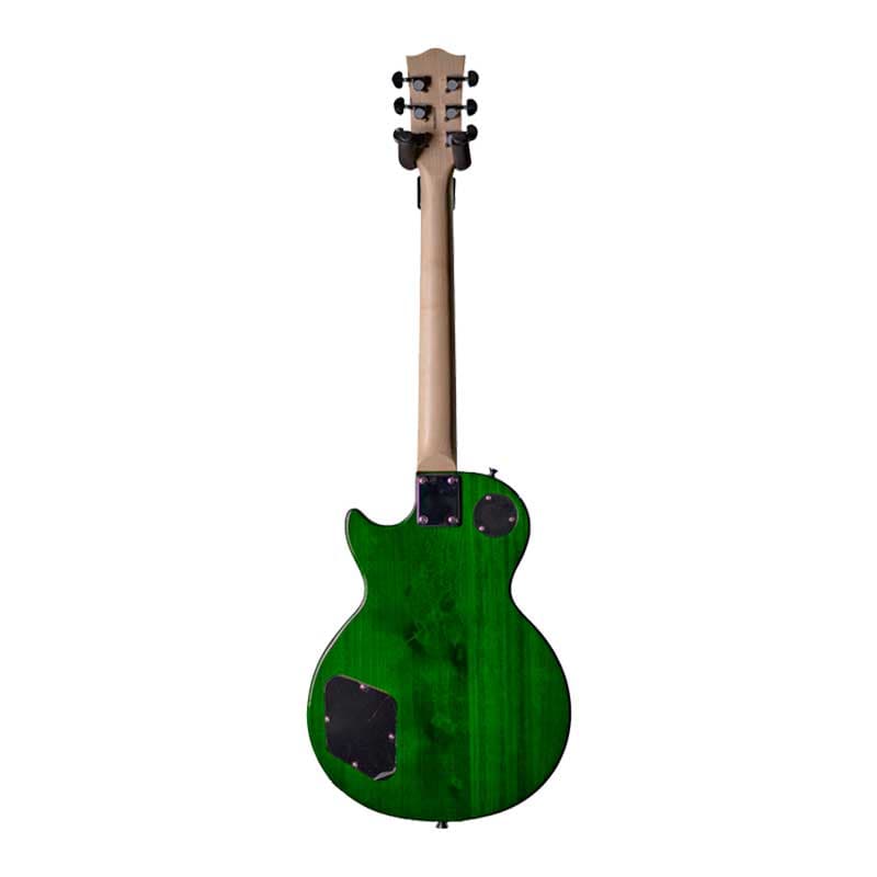 گیتار الکتریک LTD Les Paul طرح GREEN — تصویر ۴