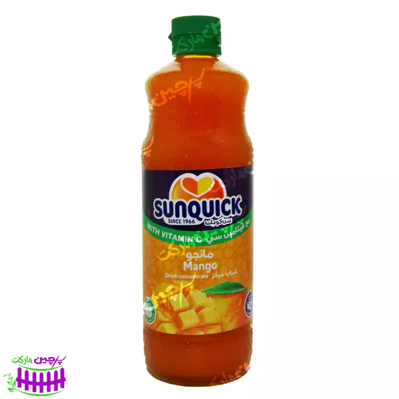 شربت انبه 840 میل سان کوییک – sunquick