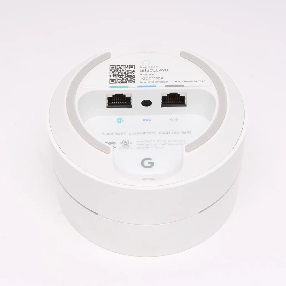 روتر گوگل وای فای Google WiFi GJ2CQ — تصویر ۹