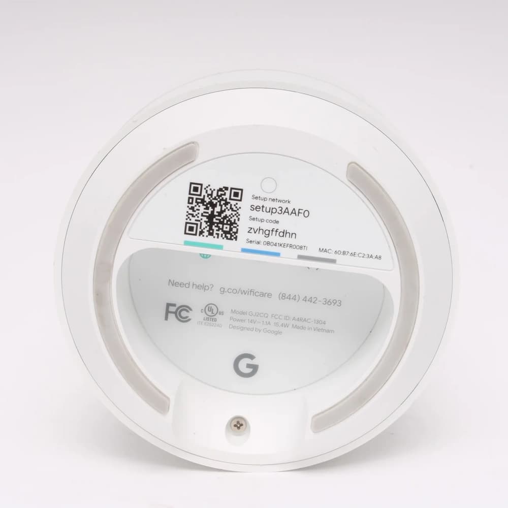 روتر گوگل وای فای Google WiFi GJ2CQ — تصویر ۳