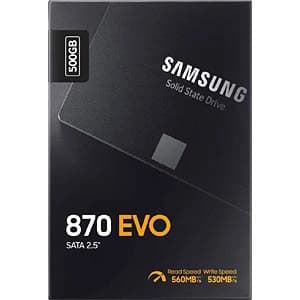 هارد سرور Samsung 500GB 870 Evo SSD — تصویر ۹