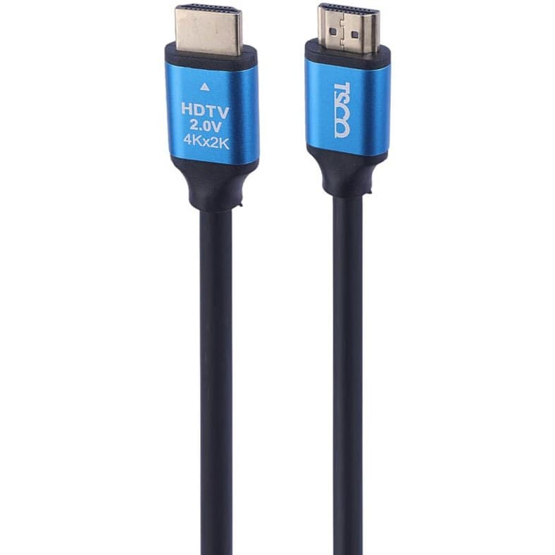 کابل HDMI 4K تسکو TCH 52 طول 1.5 متر — تصویر ۳