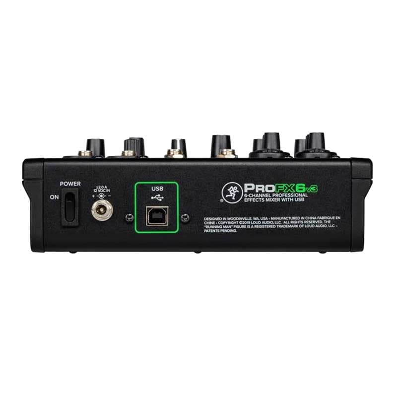 میکسر آنالوگ Mackie ProFX6v3 — تصویر ۳