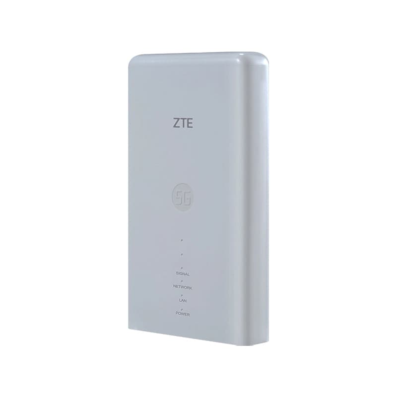 مودم فضای باز ZTE MC7010 5G + روتر ZTE MF269 — تصویر ۹