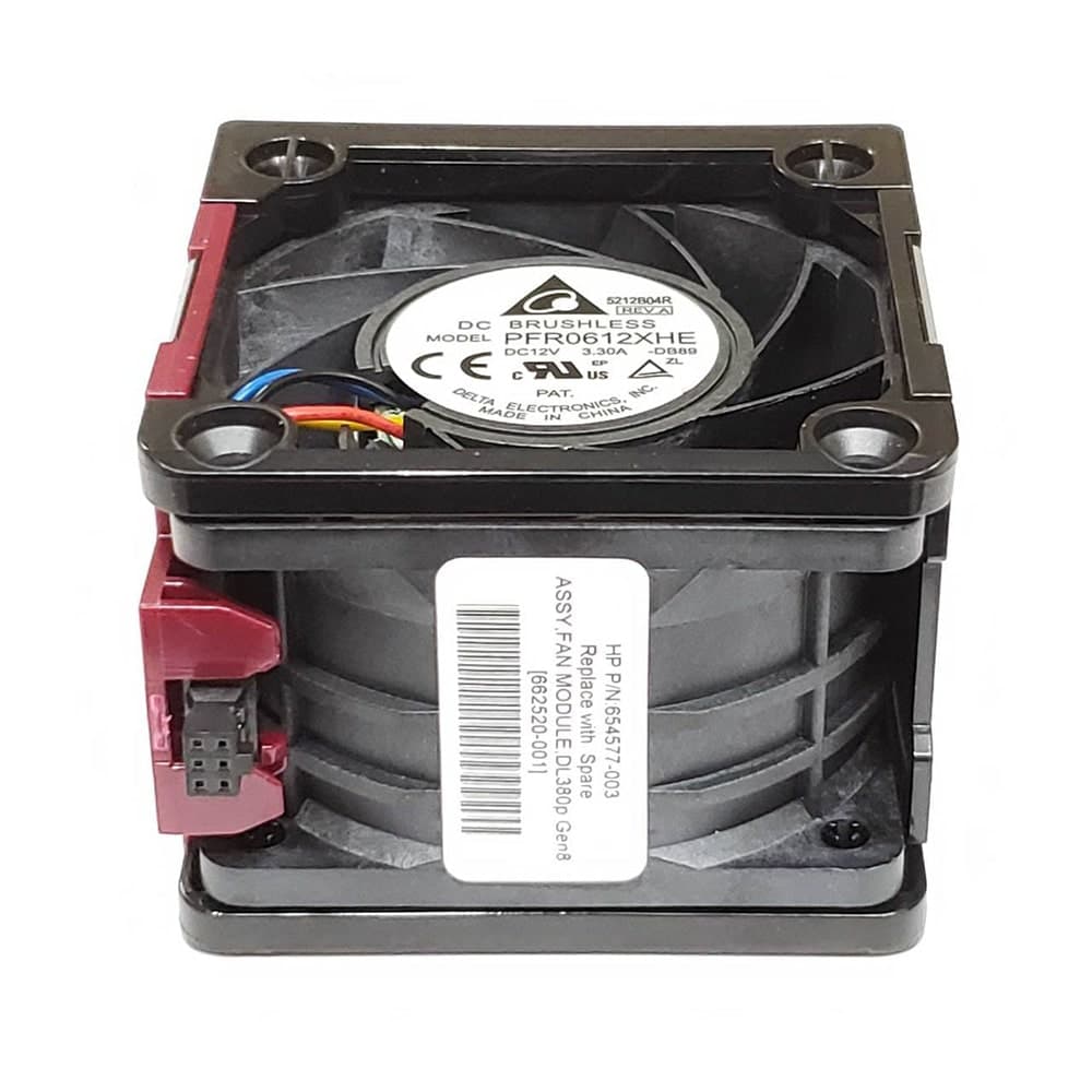 فن سرور HP Hot Plug Fan For DL380p G8 — تصویر ۵