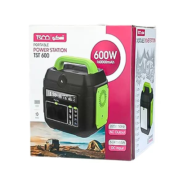 پاور استیشن تسکو مدل TST 600 — تصویر ۱۱