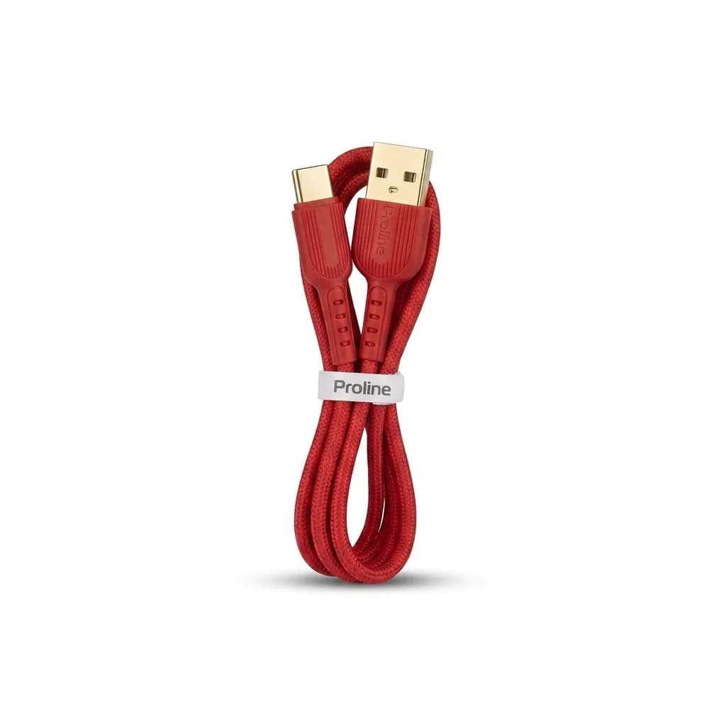 کابل دیتا و شارژ USB-A به Type-C پرووان مدل PCC290 — تصویر ۹