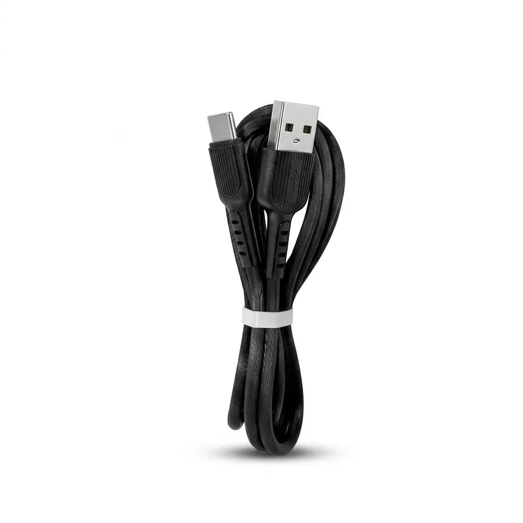 کابل دیتا و شارژ USB-A به Type-C پرووان مدل PCC290 — تصویر ۳