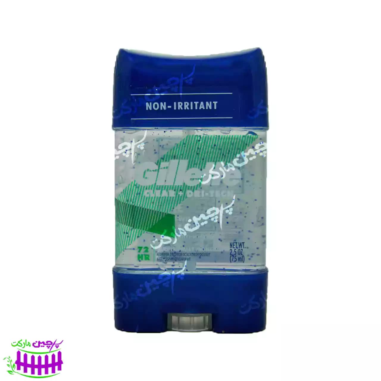 مام بدن دانه دار ژیلت 75 میل – gillette