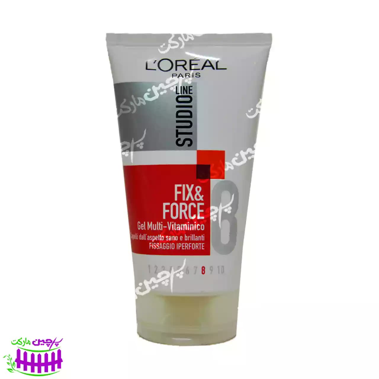 ژل موی ویتامینه شماره 8 استودیو لورآل 150 میل – loreal