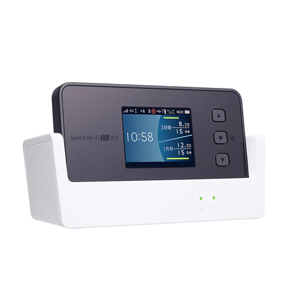 مودم NEC مدل Speed Wi-Fi 5G X11 — تصویر ۵