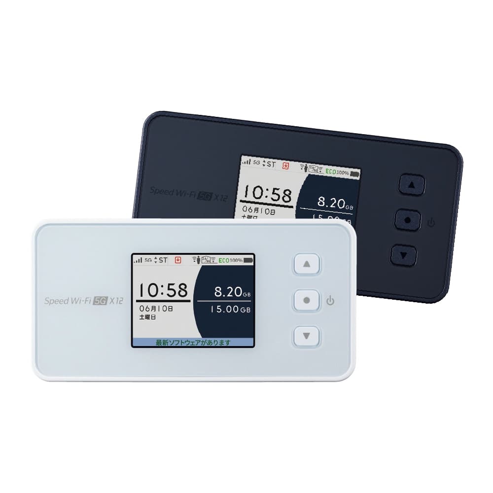 مودم NEC مدل Speed Wi-Fi 5G X12 — تصویر ۴
