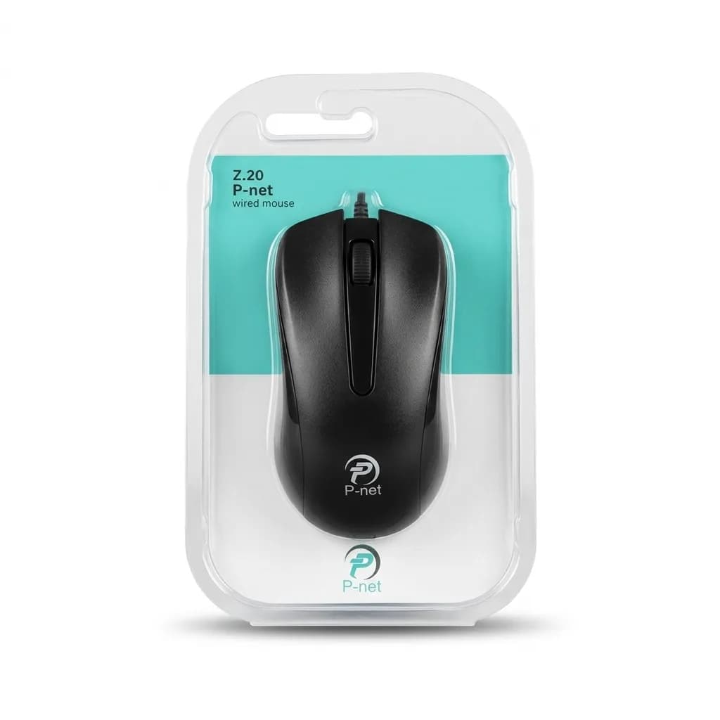 ماوس سیمی P-Net مدل Z-20 — تصویر ۶