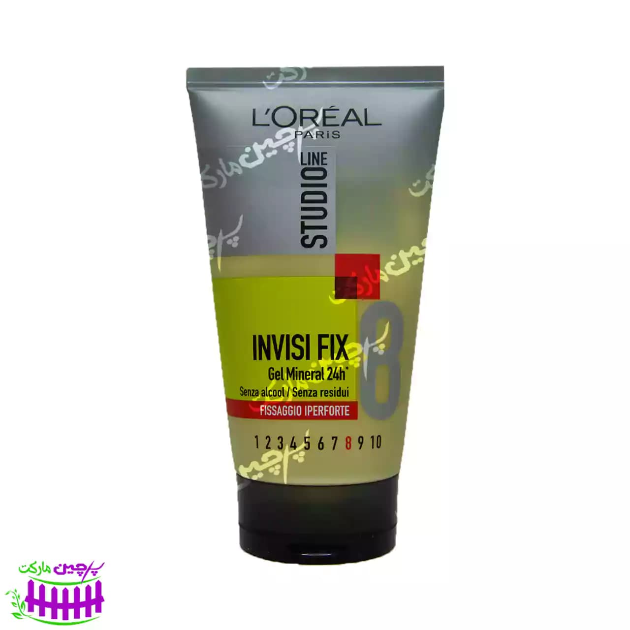 ژل موی نامرئی شماره 8 استودیو لورآل 150 میل – loreal