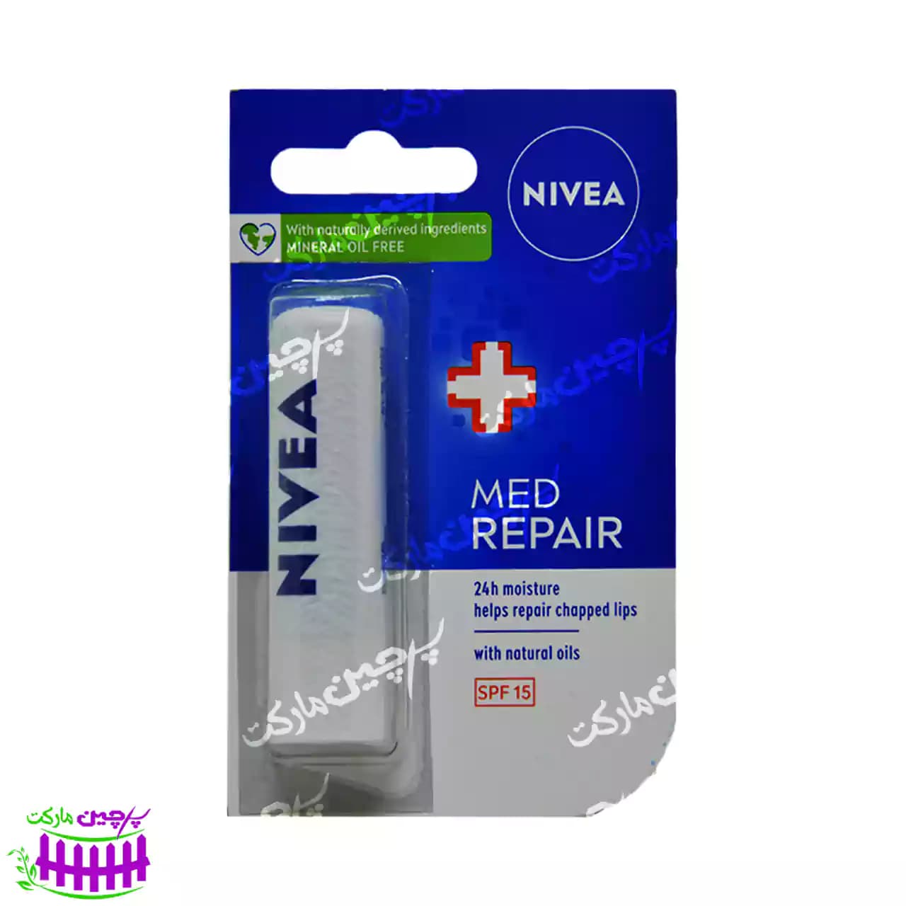 بالم لب مد ریپیر ( ترمیم لب ترک خورده ) نیوآ – nivea