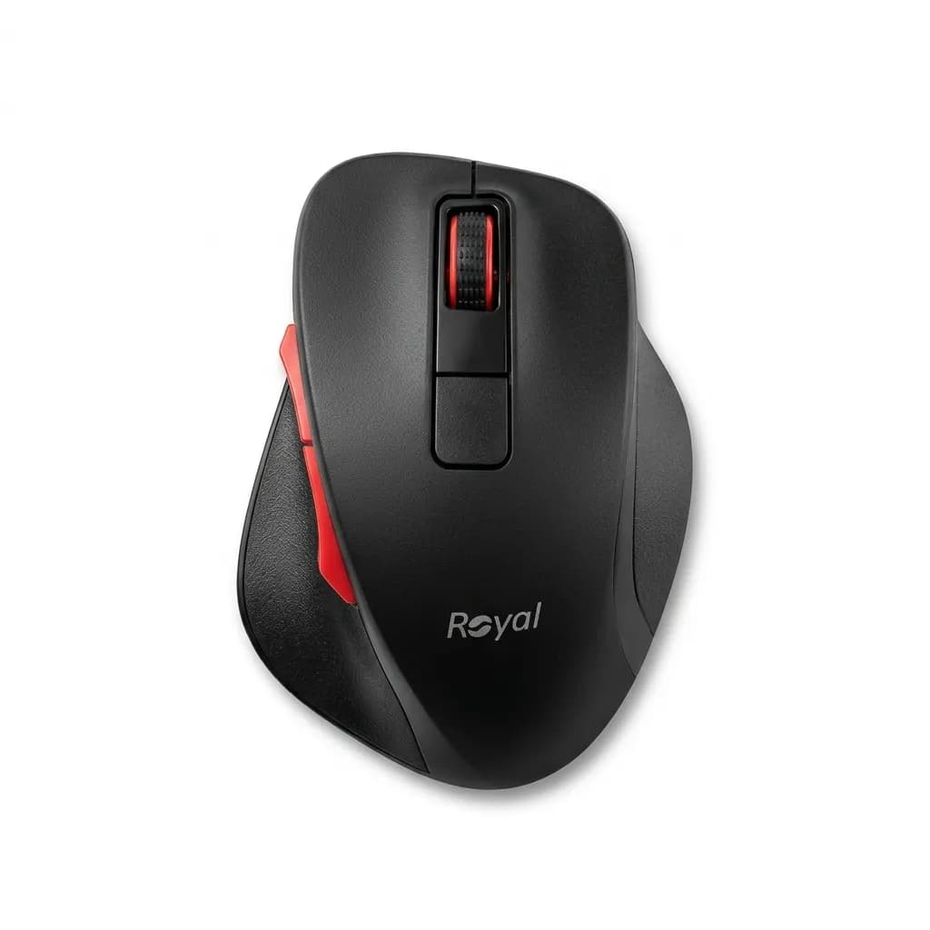 موس گیمینگ بی‌سیم Royal MW208 — تصویر ۴