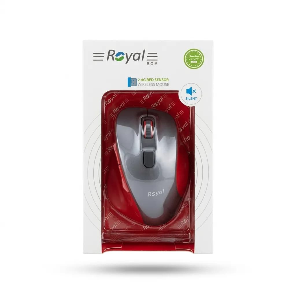 موس گیمینگ بی‌سیم Royal MW208 — تصویر ۳