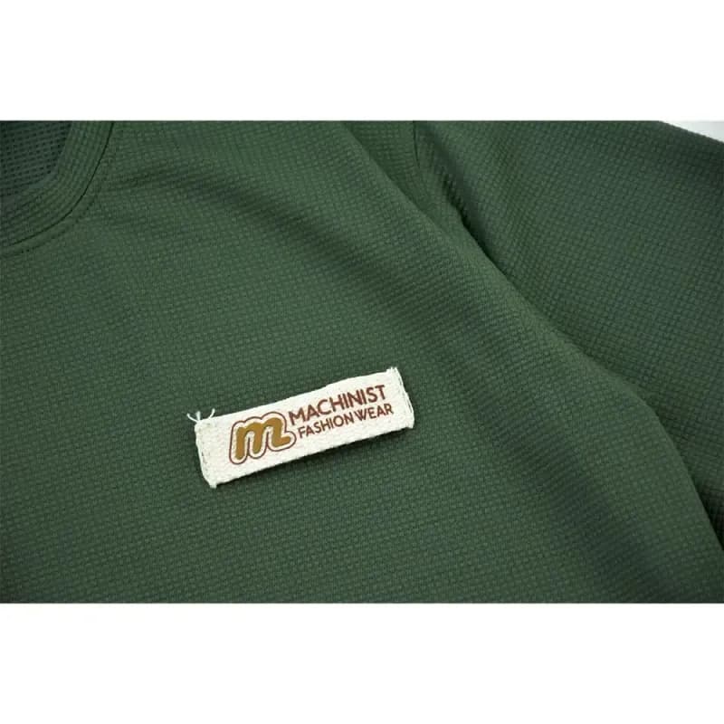 ست تیشرت و شلوارک مردانه بیسکویتی سبز رنگارنگ تابستانی — تصویر ۳