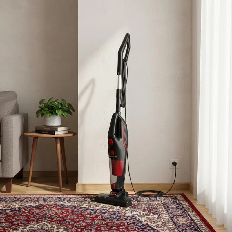 جاروبرقی ایستاده 800 وات گوسونیک مدل GSV-1118 — تصویر ۸
