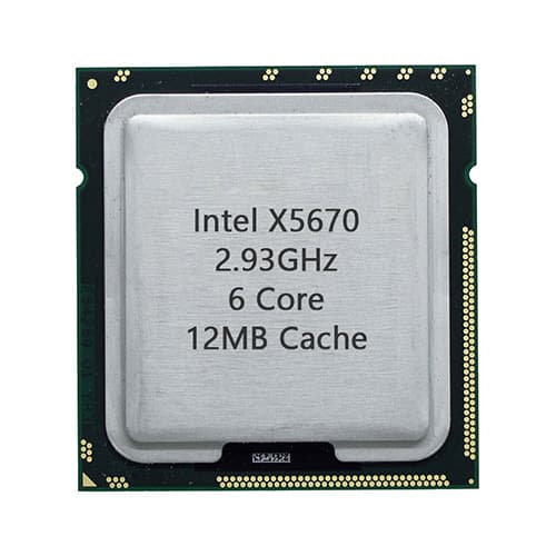 سی پی یو سرور Intel Xeon Processor X5670