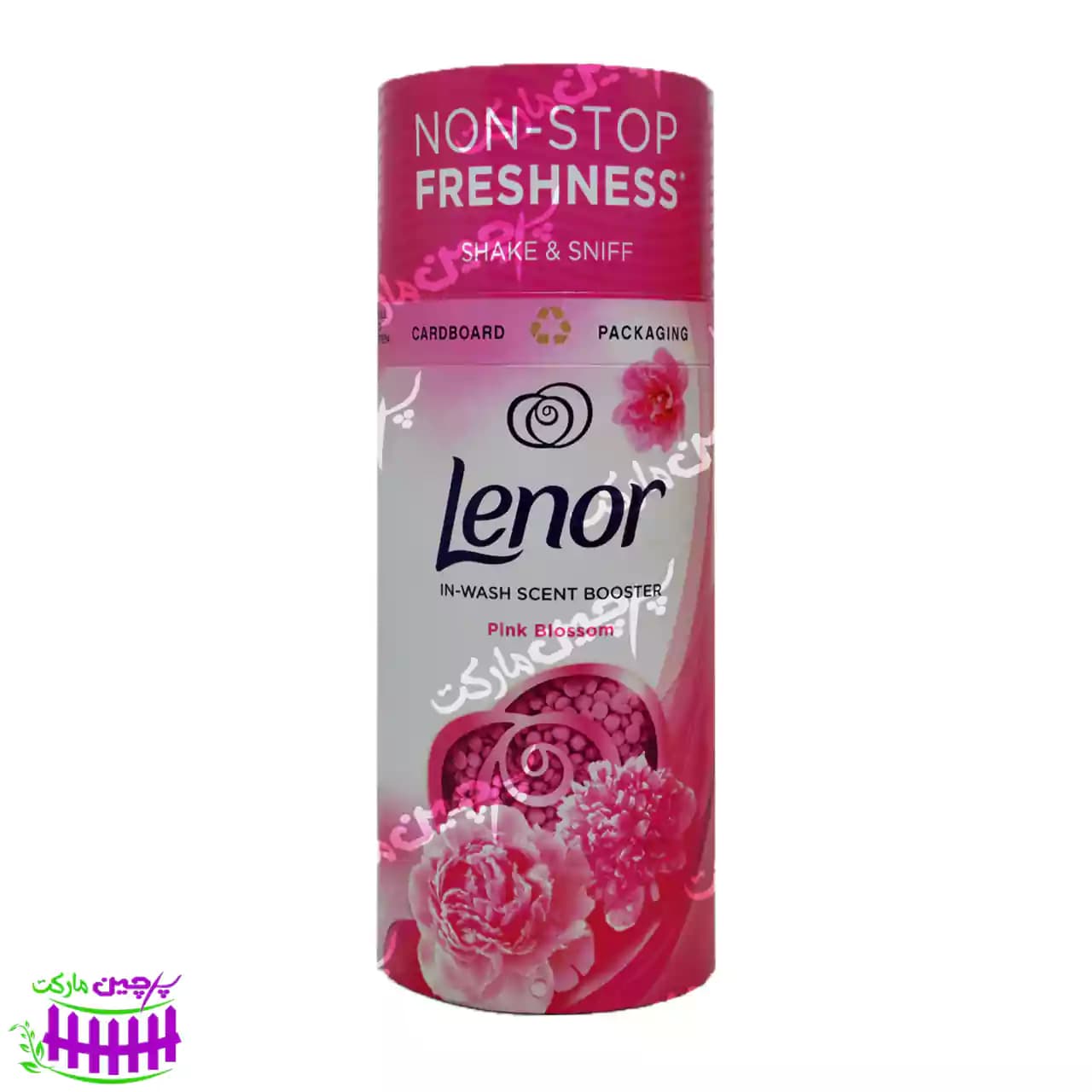خوشبو کننده لباس لنور عطر شکوفه صورتی 175 گرم – lenor