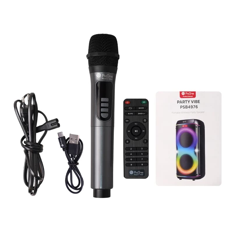 پارتی باکس پرووان مدل VIBE PSB4976 — تصویر ۹