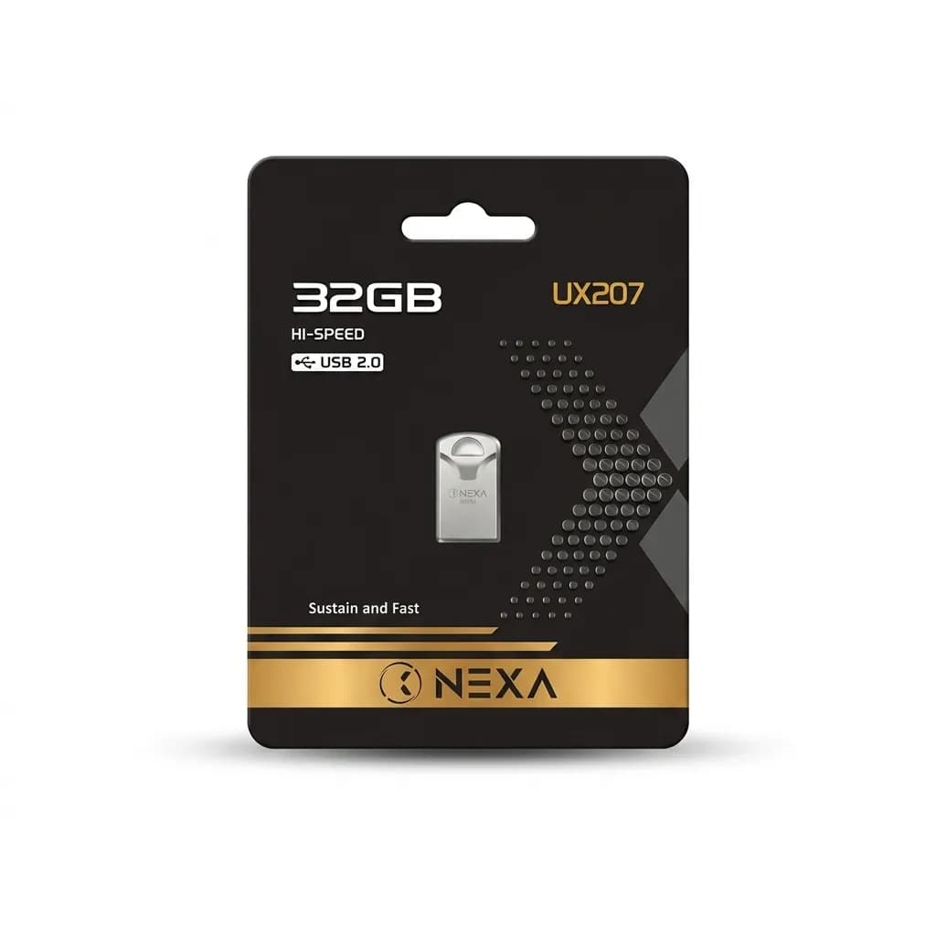 فلش مموری نکسا مدل UX207 ظرفیت 32 گیگابایت USB2.0 — تصویر ۳