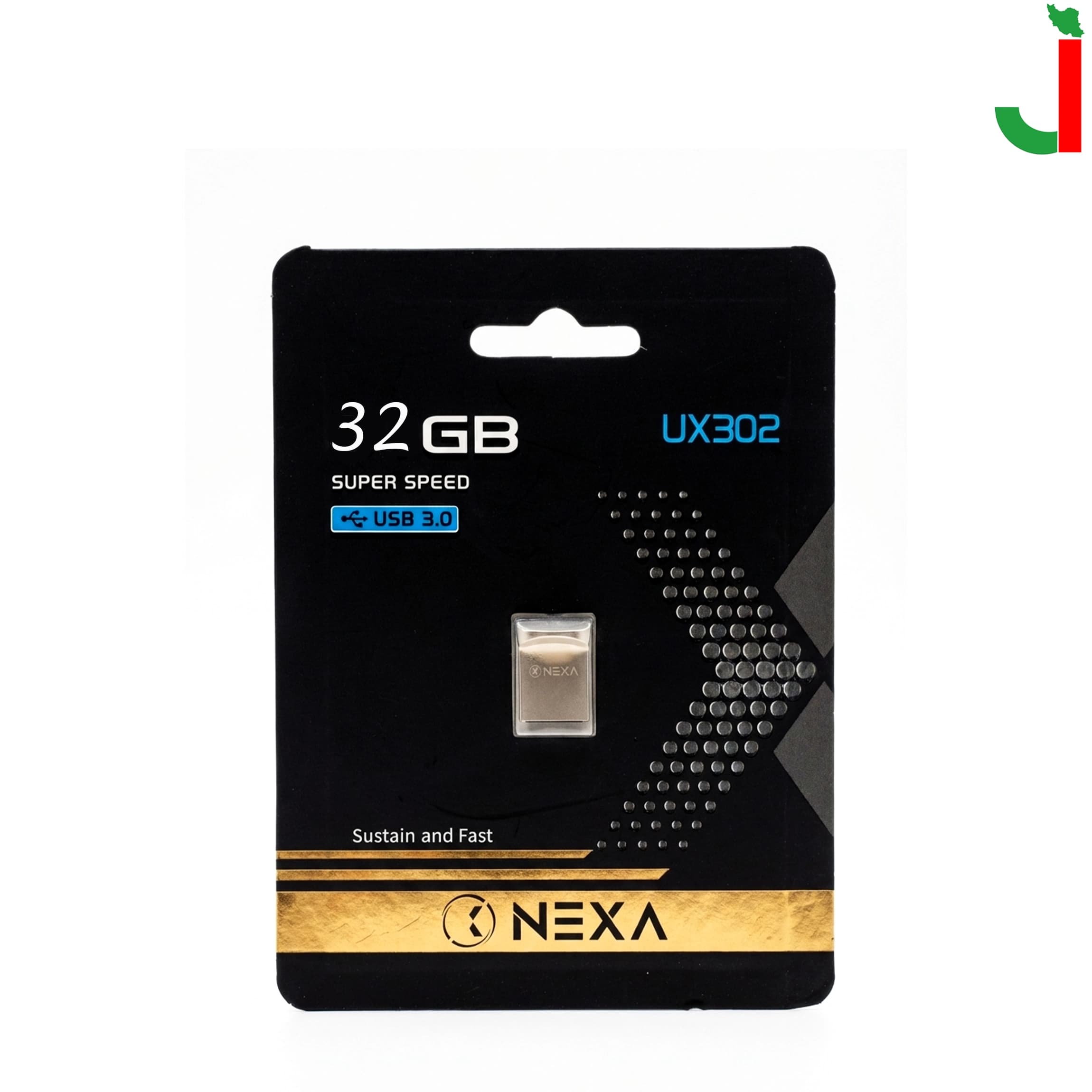 فلش مموری نکسا مدل UX302 ظرفیت 32 گیگابایت USB3.0 — تصویر ۶
