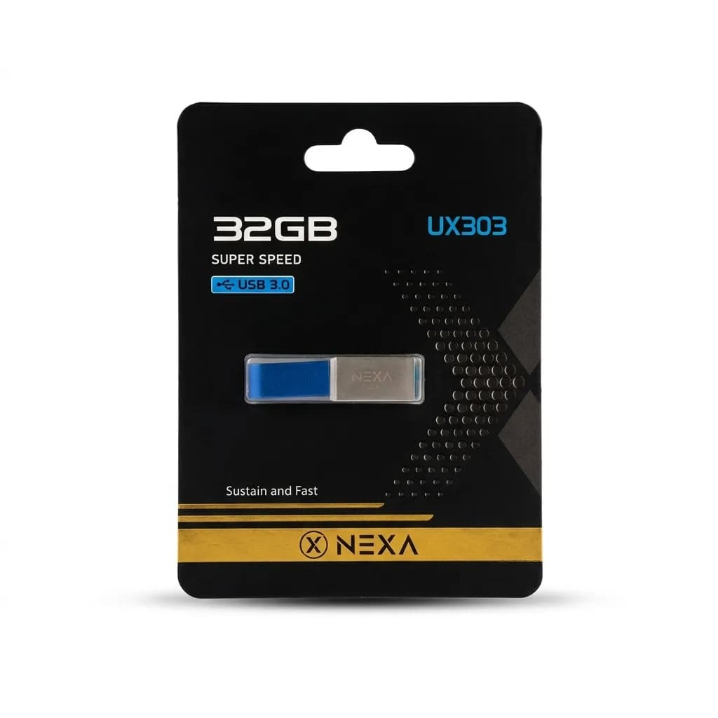 فلش مموری نکسا مدل UX303 ظرفیت 32 گیگابایت USB3.0 — تصویر ۲