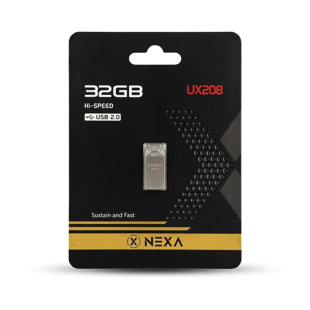 فلش مموری نکسا مدل UX208 ظرفیت 32 گیگابایت USB2.0 — تصویر ۲