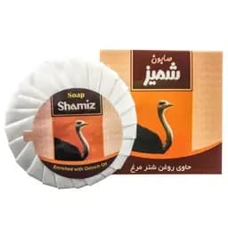 صابون روغن شتر مرغ شمیز