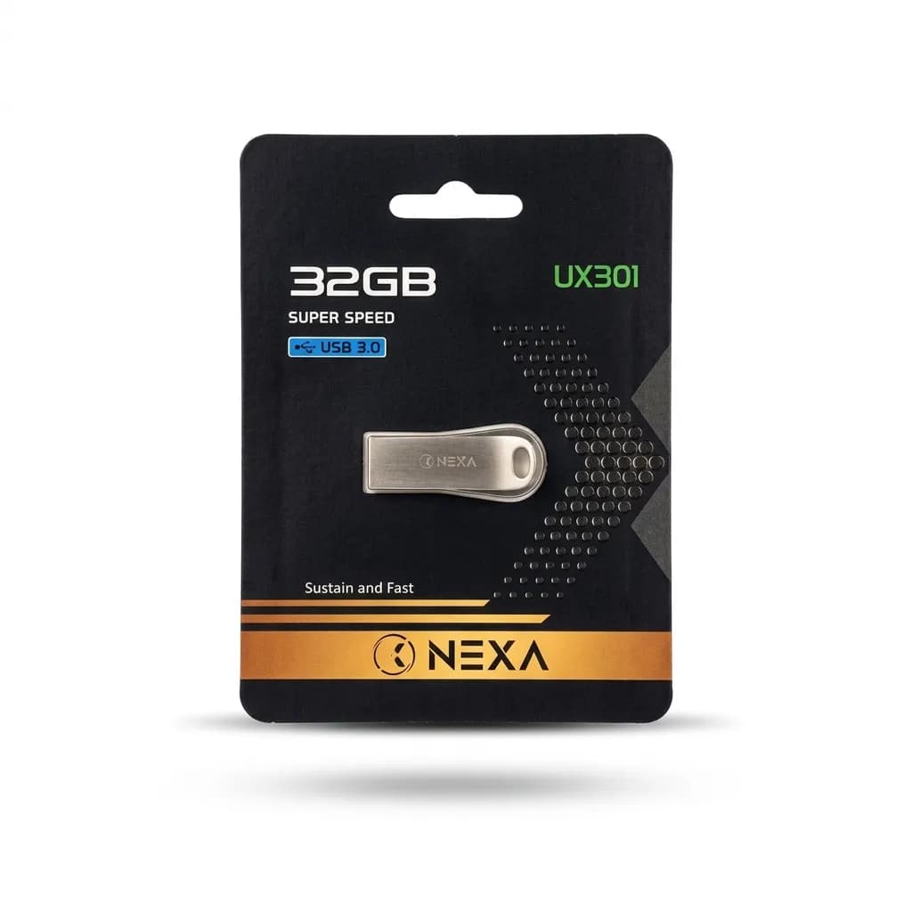 فلش مموری نکسا مدل UX301 ظرفیت 32 گیگابایت USB3.0 — تصویر ۳