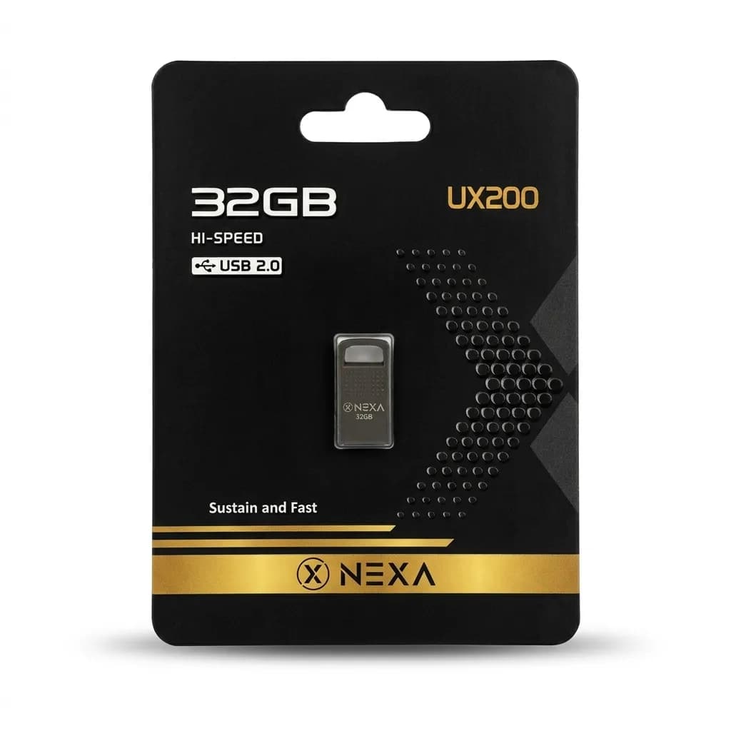 فلش مموری نکسا مدل UX200 ظرفیت 32 گیگابایت USB2.0 — تصویر ۳