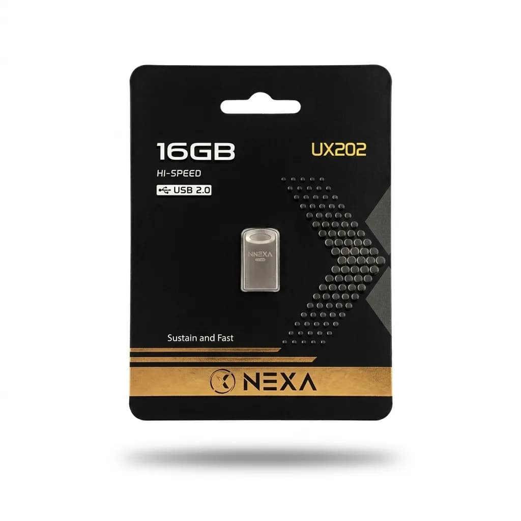 فلش مموری نکسا مدل UX202 ظرفیت 16 گیگابایت USB2.0 — تصویر ۲