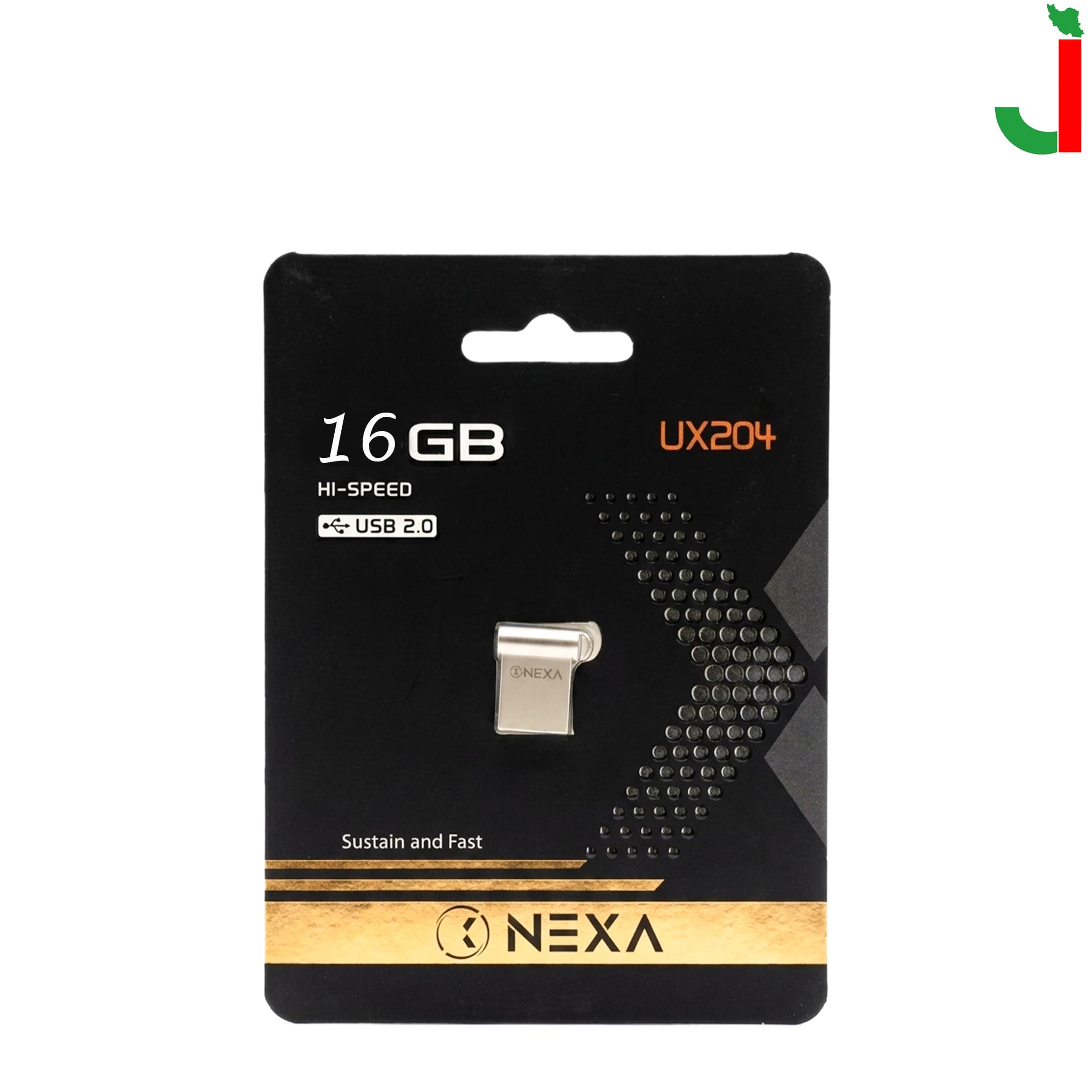 فلش مموری نکسا مدل UX204 ظرفیت 16 گیگابایت USB2.0 — تصویر ۷