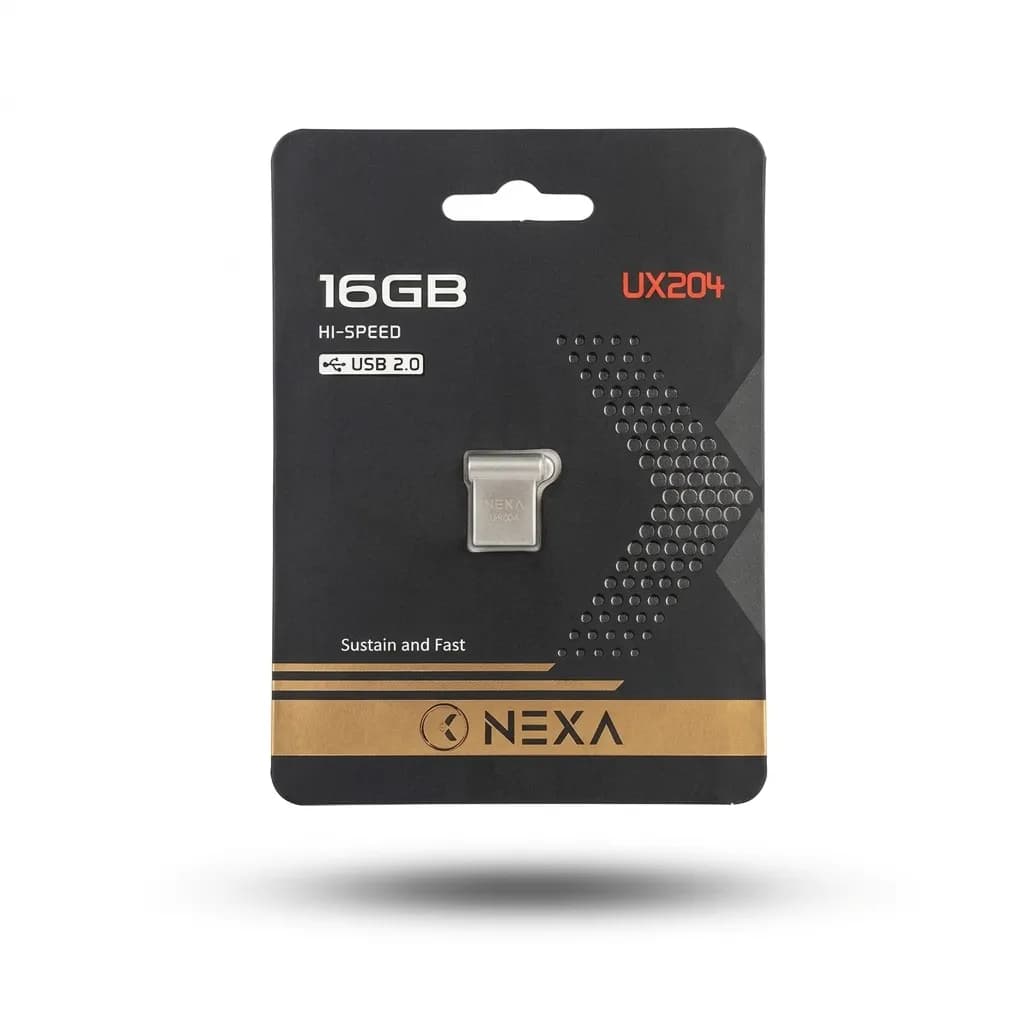 فلش مموری نکسا مدل UX204 ظرفیت 16 گیگابایت USB2.0