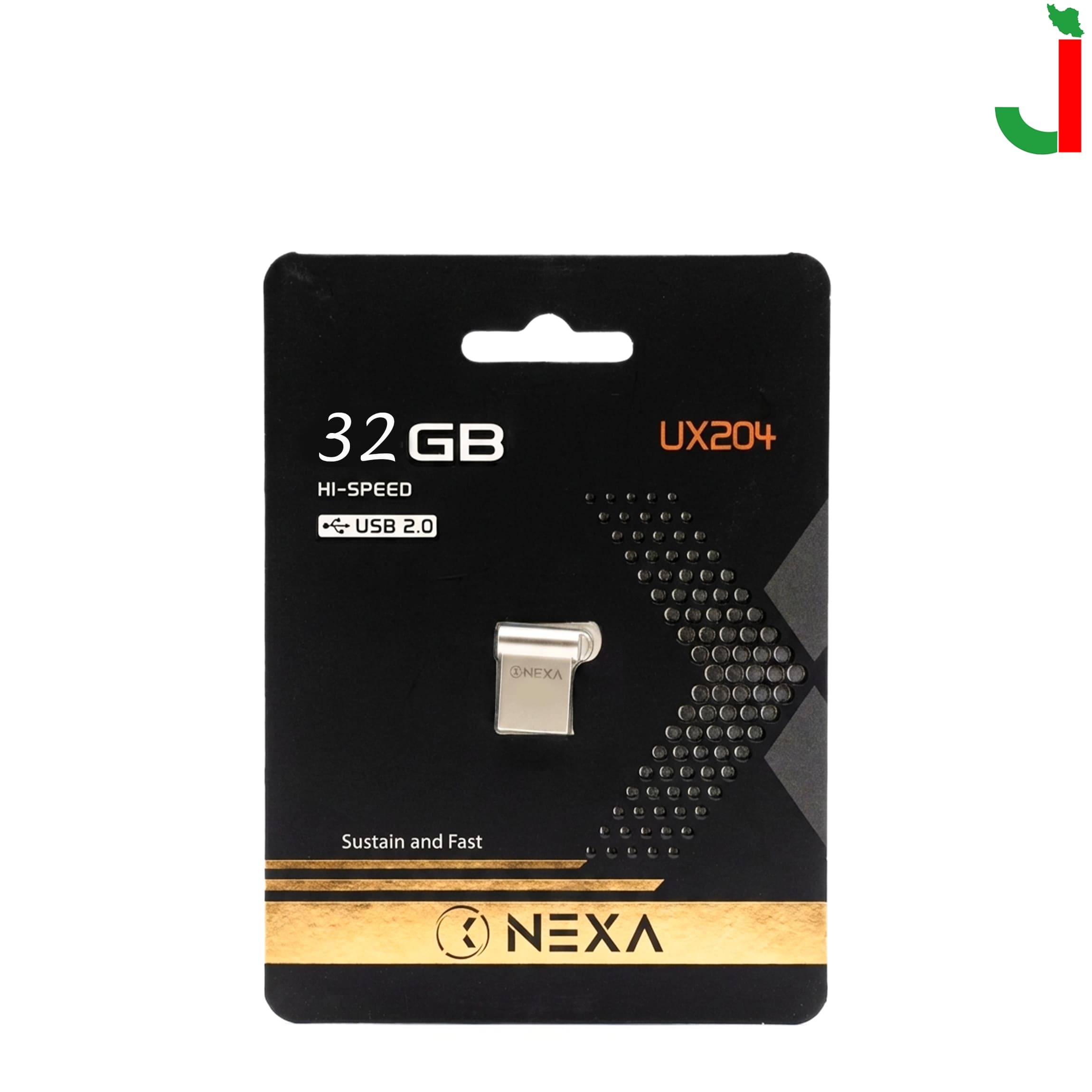 فلش مموری نکسا مدل UX204 ظرفیت 32 گیگابایت USB2.0 — تصویر ۷