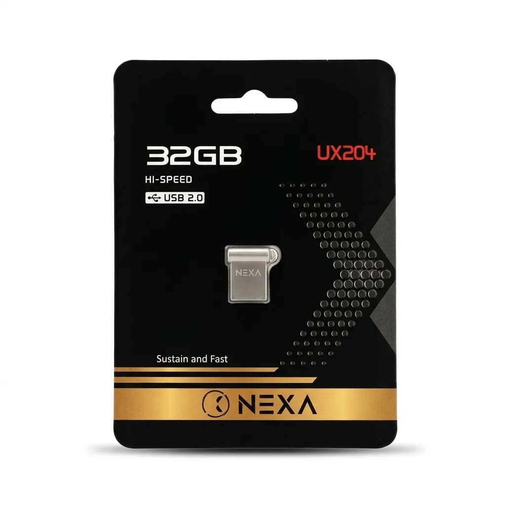 فلش مموری نکسا مدل UX204 ظرفیت 32 گیگابایت USB2.0 — تصویر ۲